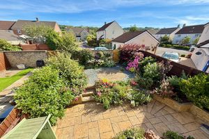 South Facing Rear Garden- click for photo gallery